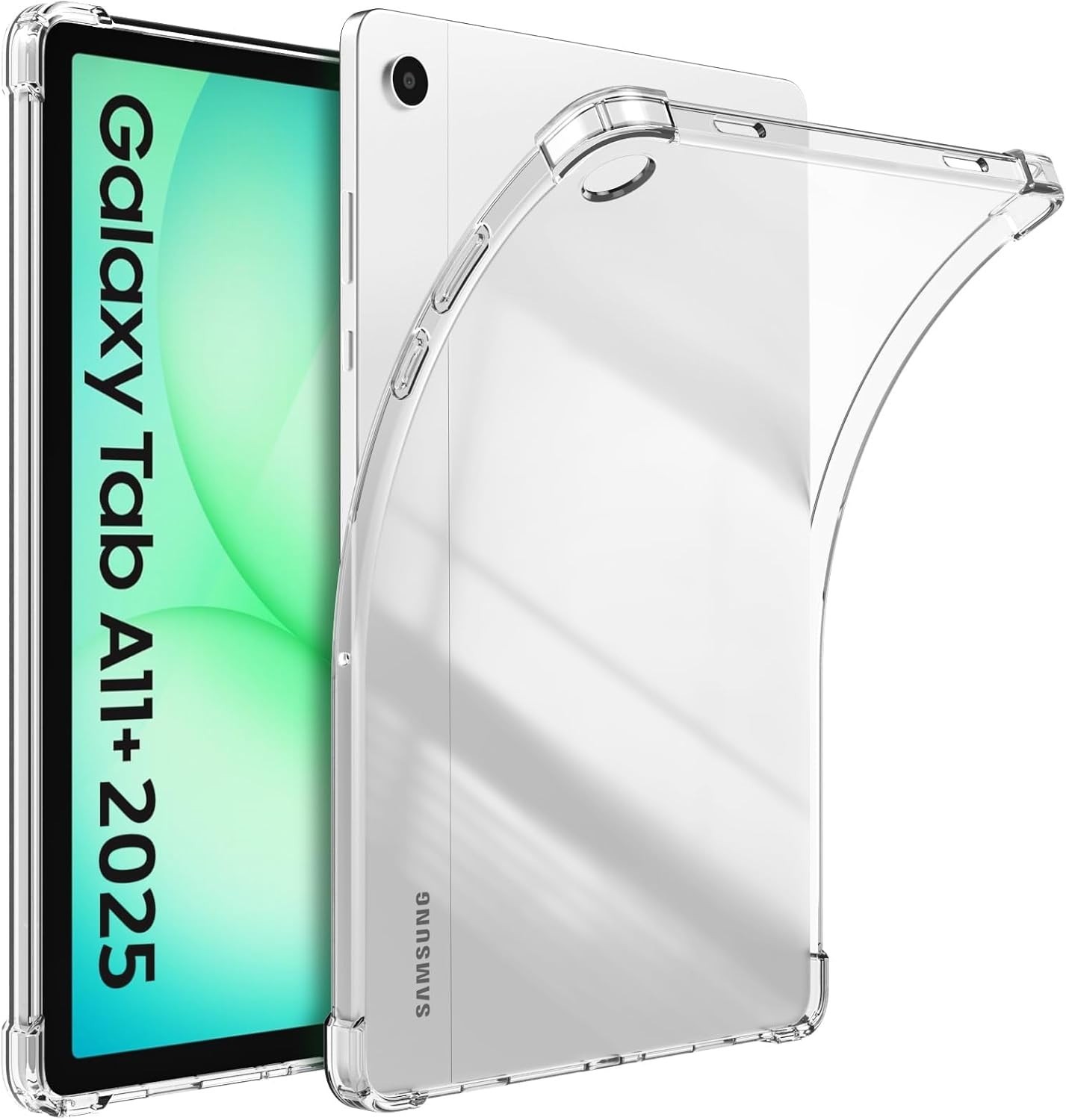 Case for Samsung Galaxy Tab A11+ 11 Inch 2026, Ultra Slim & Lightweight TPU Cove