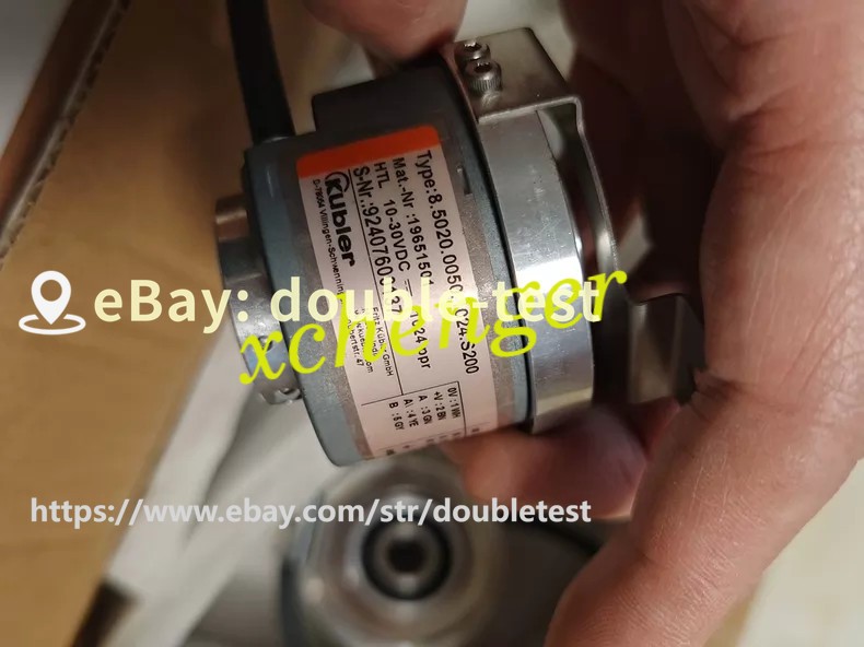 1PCS KUBLER 8.5020.0050.1024.S200 encoder new via FedEx or DHL#dou
