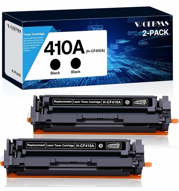 410A Compatible Toner Cartridges for HP 410 410X CF410A for Color Pro MFP New