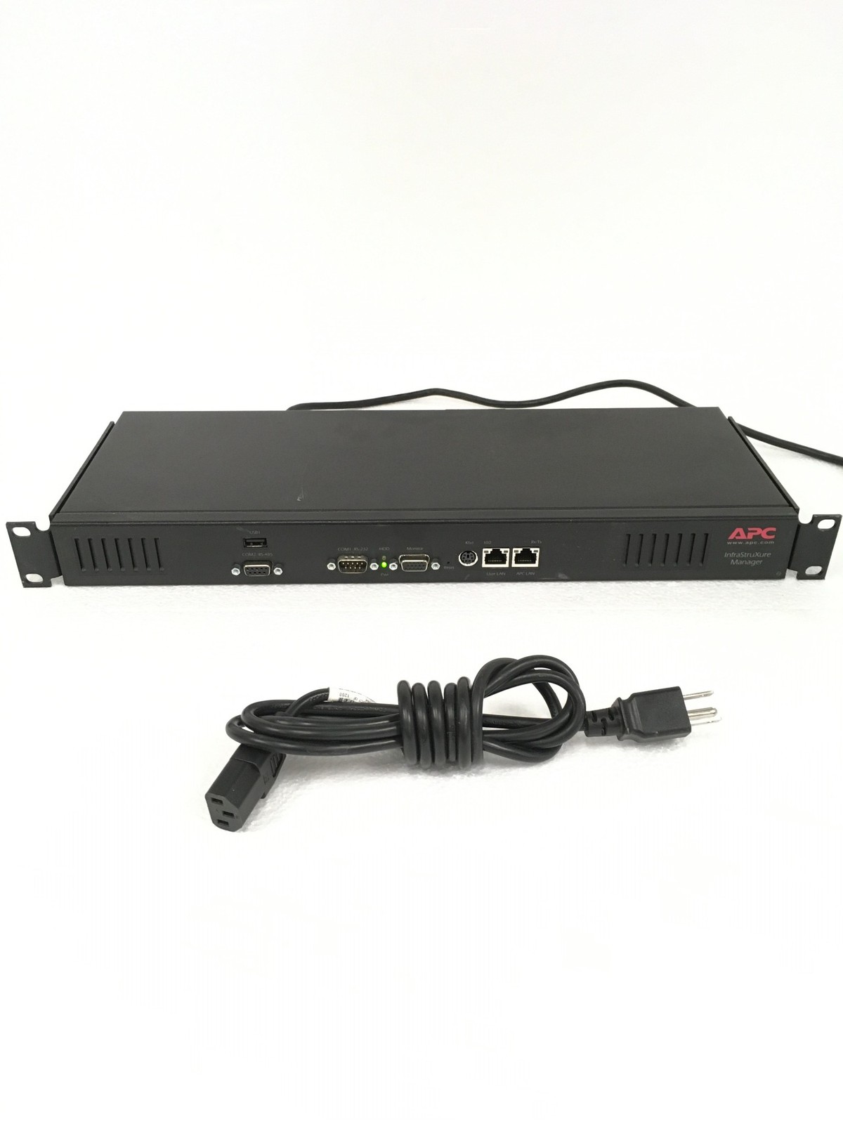 APC AP92200 InfraStruXure Manager Server Appliance w/ Cord WORKING 