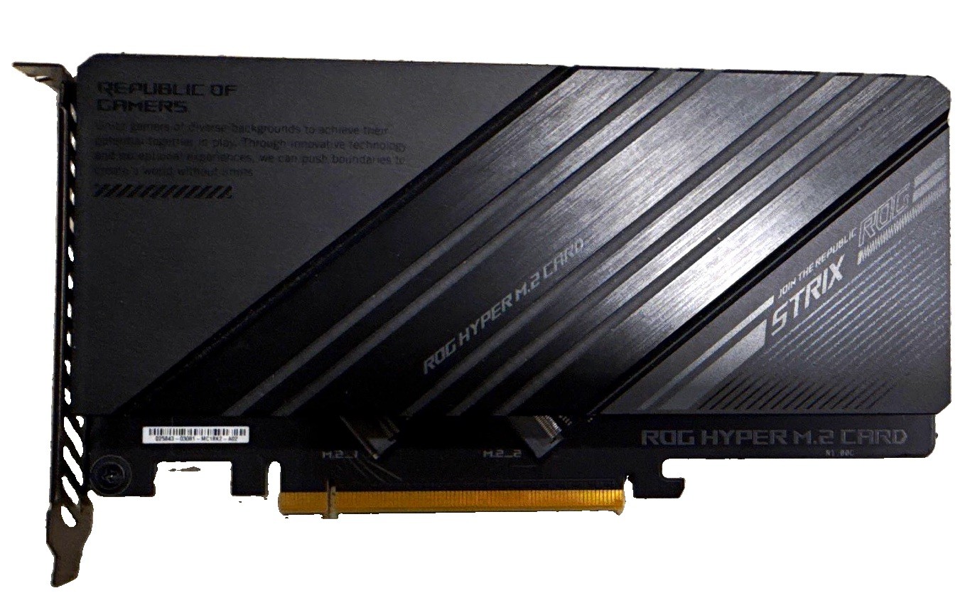 ASUS ROG Strix Hyper M.2 Card