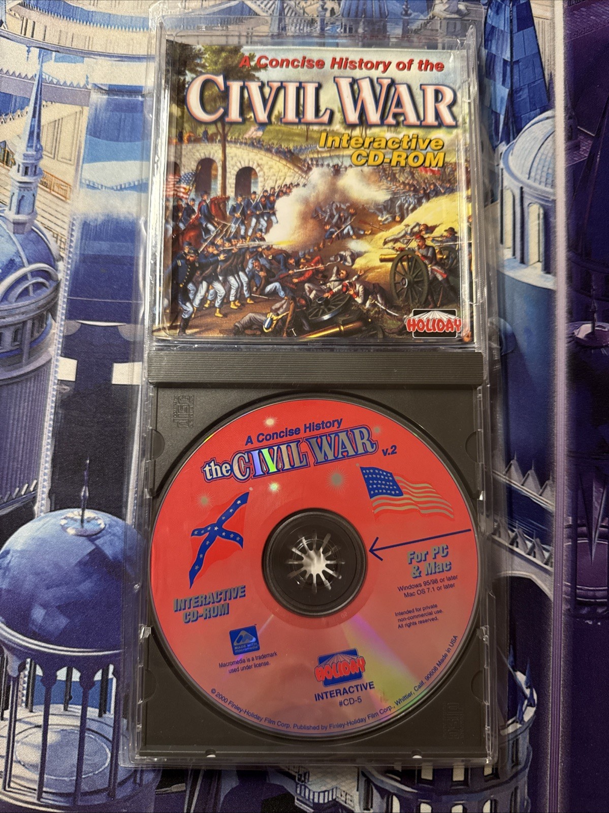 The Civil War A Concise History (PC 2000) BRAND NEW SEALED