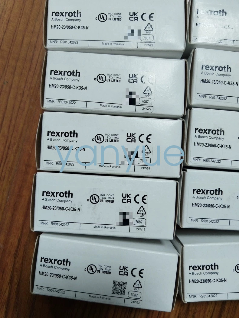 1PCS Rexroth R901342022 HM20-23/050-C-K35-N Pressure sensor new via FedEx or DHL