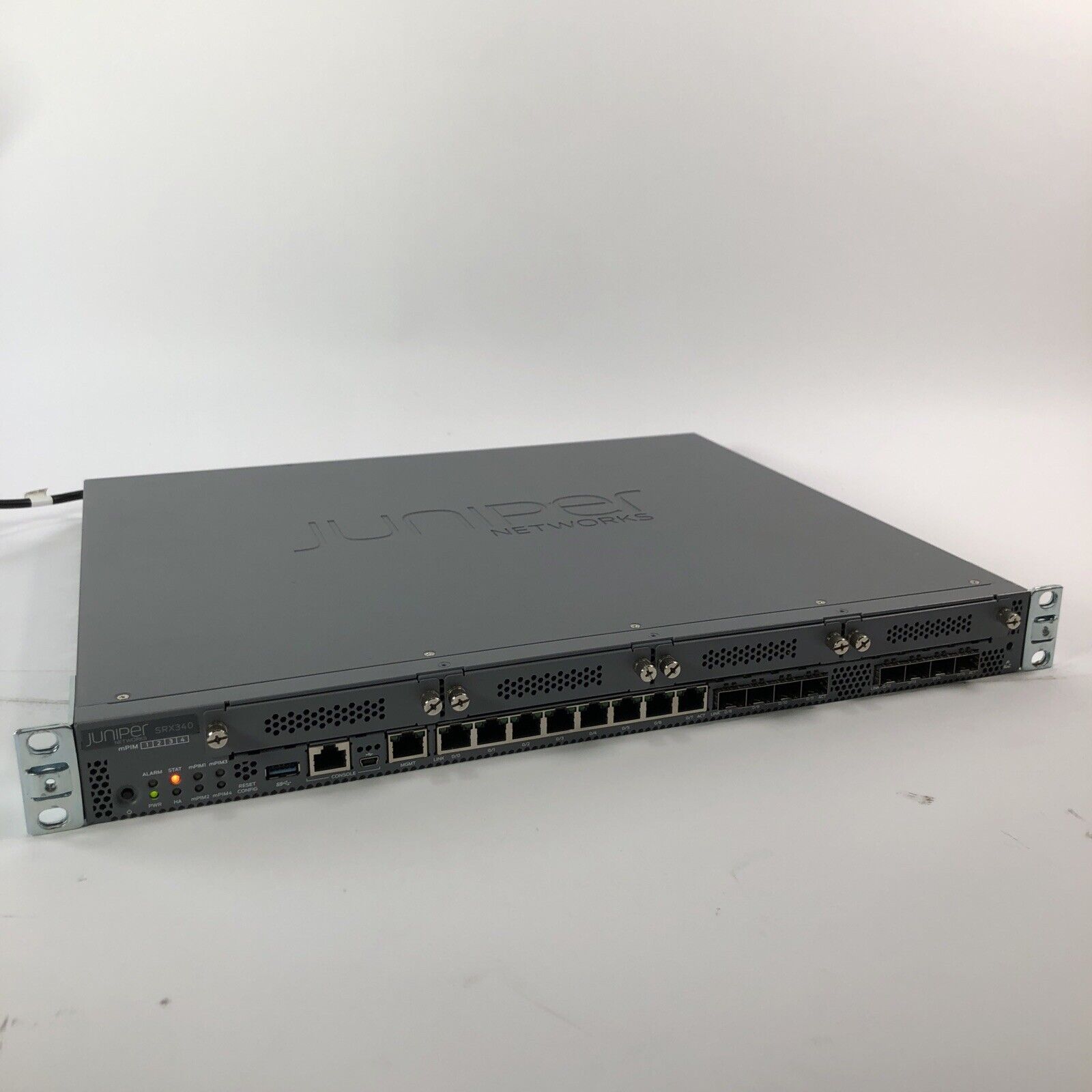 Juniper Networks SRX340 Services Gateway Appliance SRX340-SYS-JB