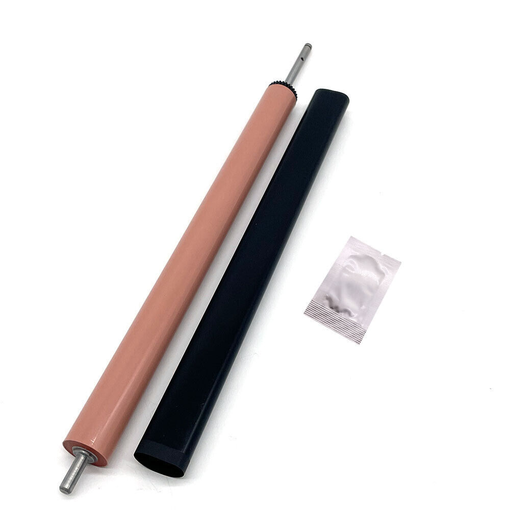 Fuser Fixing Film Sleeve + Lower Pressure Roller Fits For HP M477FNW M377