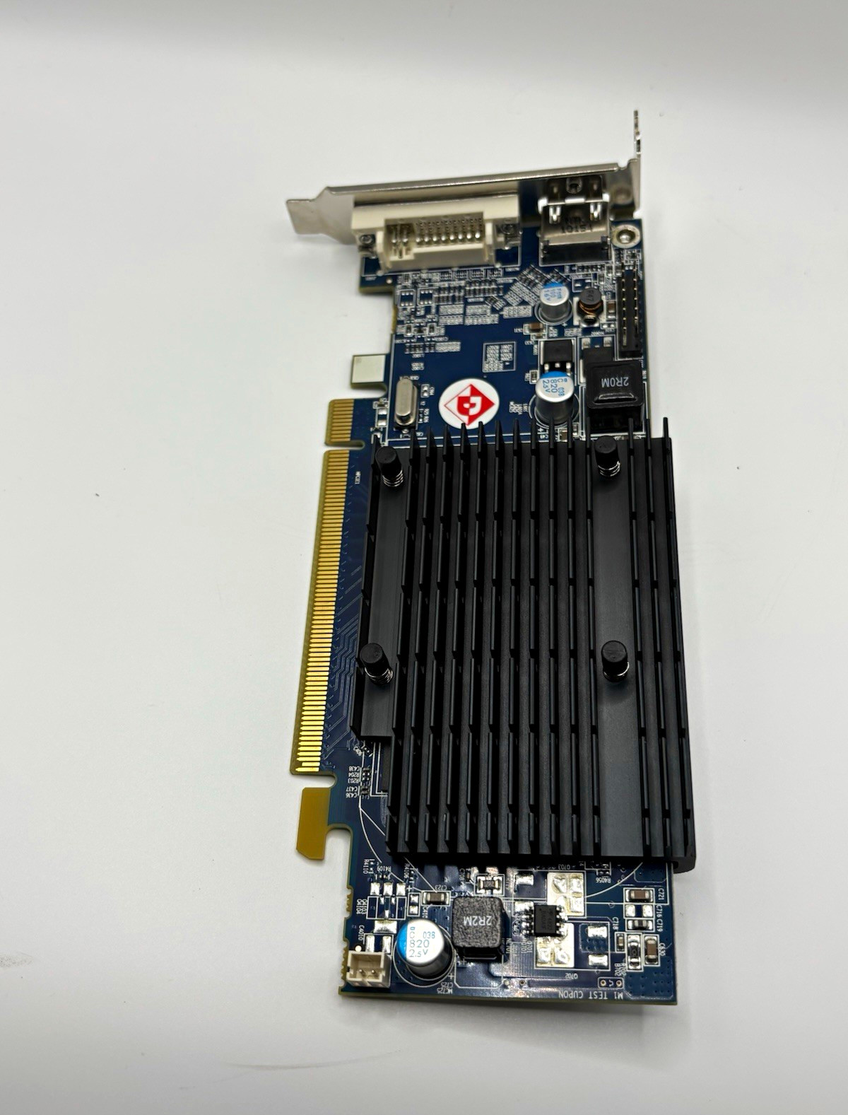 ATI Radeon HD 4350 512MB DDR2 PCI-E Low Profile Graphics Card DVI HDMI VGA