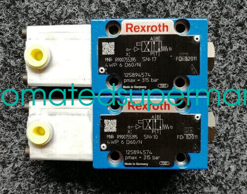 1PC NEW Rexroth directional valve R900755395 4WP6D6X/N Shipping by DHL/FedEX