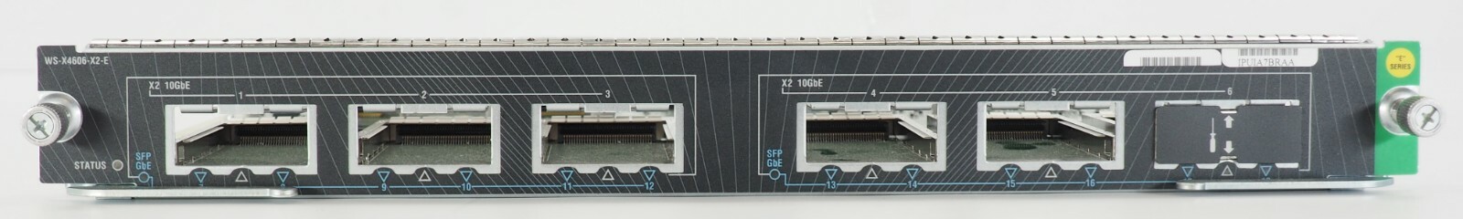 Cisco WS-X4606-X2-E V01 Catalyst 4500 E-Series Line Card, 6 x 10GE IPUIA7BRAA