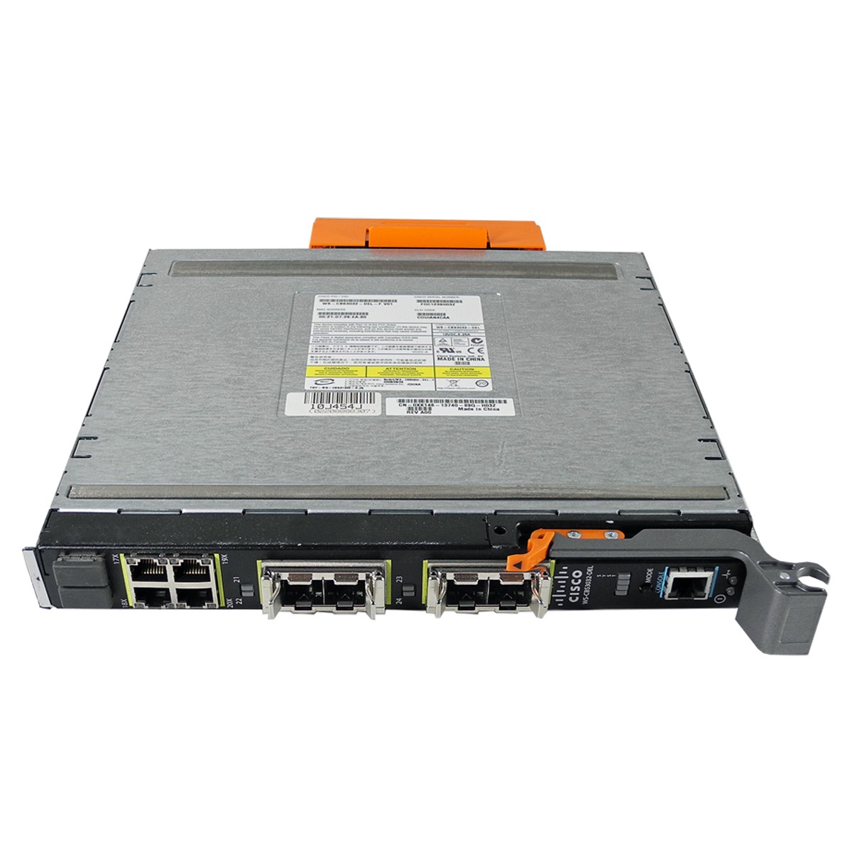 DELL CISCO Catalyst WS-CBS3032-DEL-F V01 Blade Switch for Dell M1000e P/N 0XK146