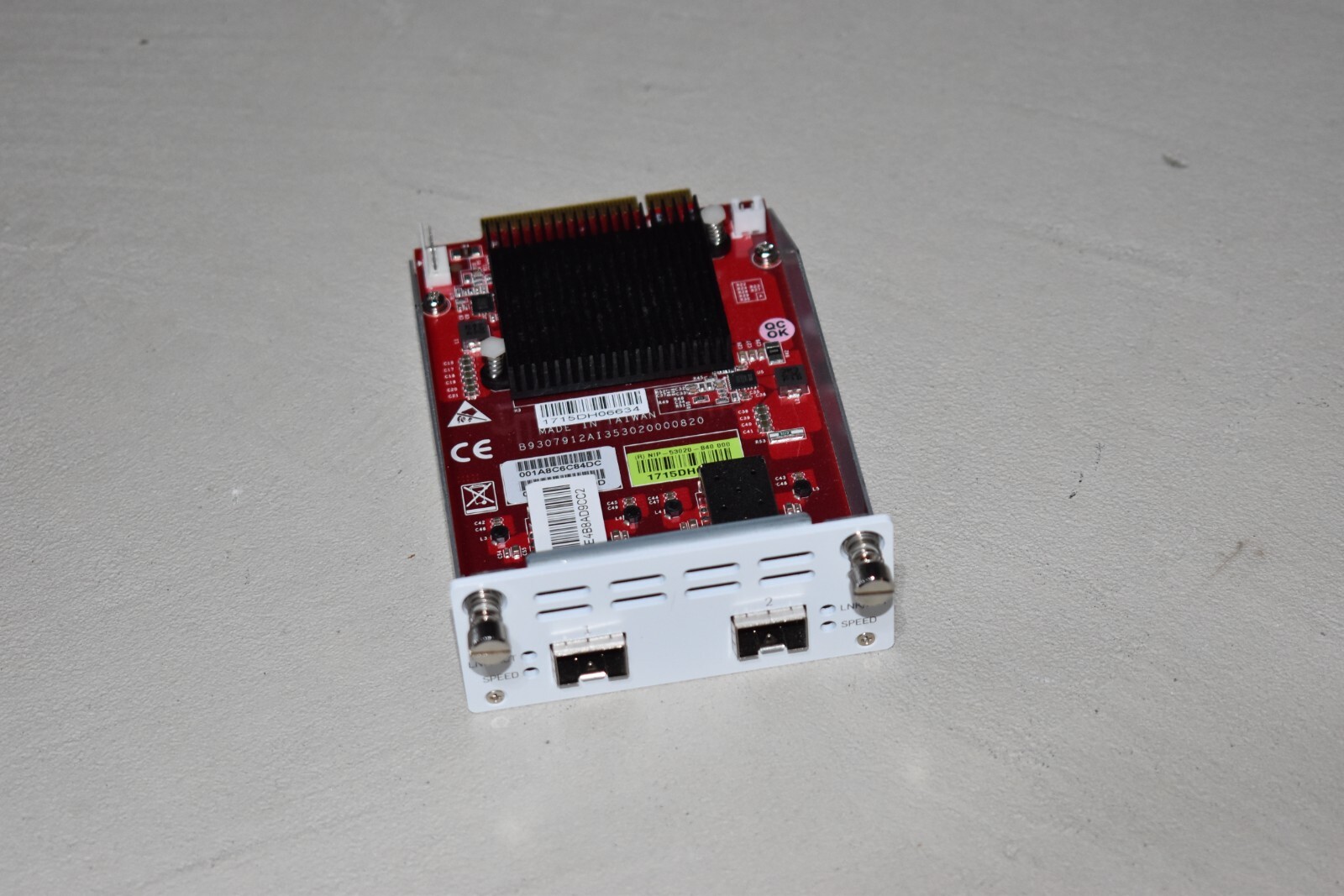 Sophos Flexi Port Module 2 port 10GbE SFP+ (for SG/XG 2xx/3xx/4xx only)