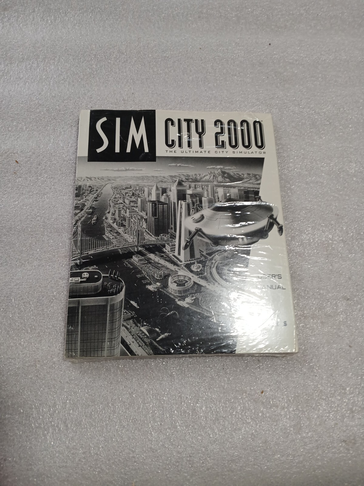 Sim City 2000 PC User's Manual Ultimate City Simulator MAXIS New Never Opened