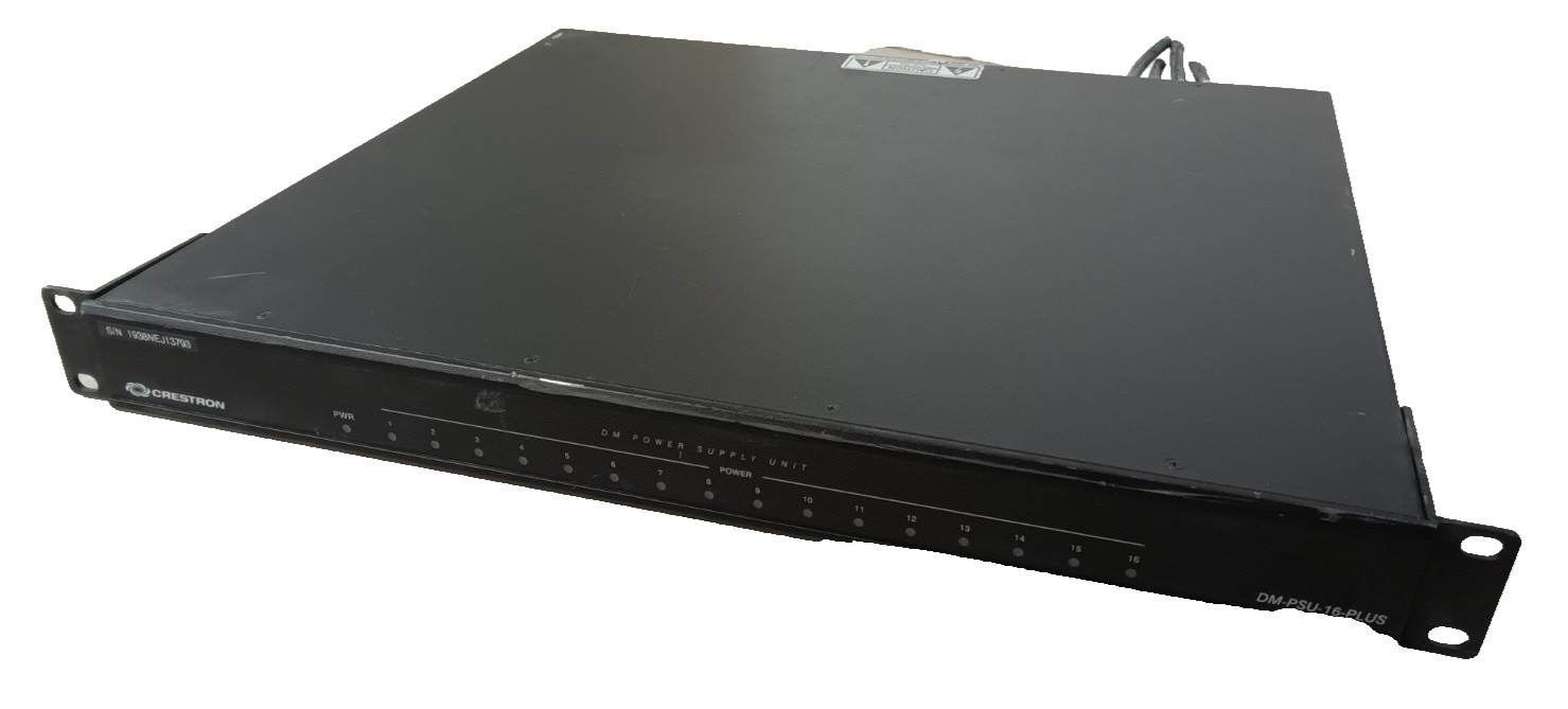 Crestron DM-PSU-16 PLUS DM Power Supply With Rack Mount