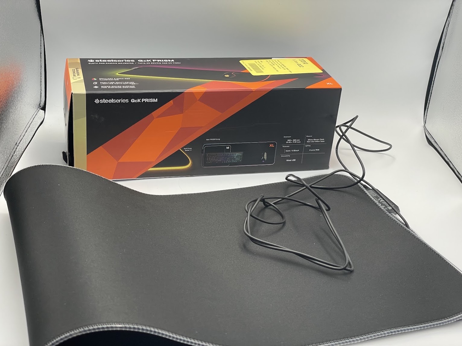 SteelSeries QcK Prism Cloth - XL