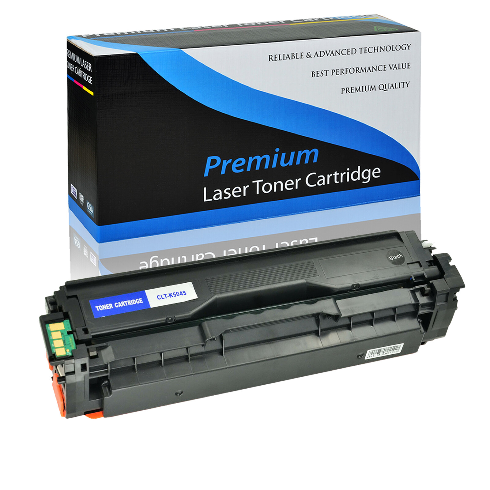 CLT-K504S Black Toner Cartridge For Samsung CLP-415N/415NW/470N Xpress C1810W