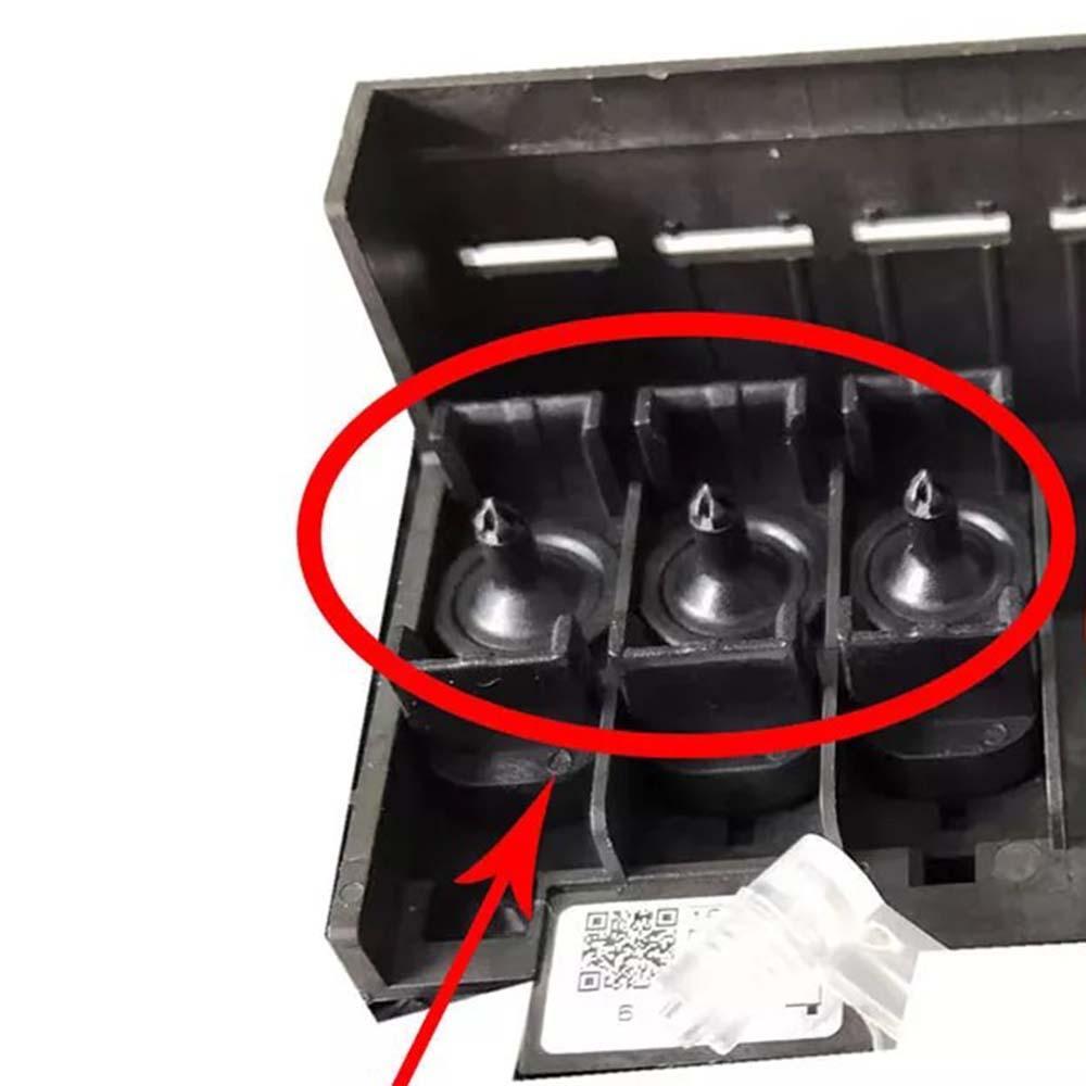 1Set 6pcs Nozzle Ink Tube  Fits For Epson XP800 L8058 XP 600 XP600 XP601