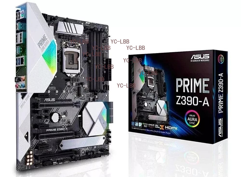 ASUS Prime Z390-A LGA 1151 Intel Z390 SATA 6Gb/s ATX Intel Motherboard