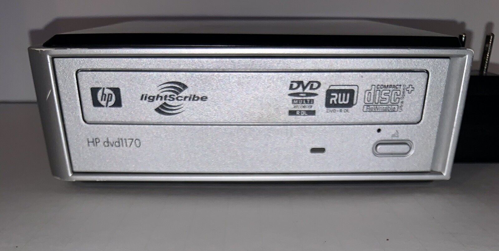 HP Hewlett Packard DVD1170E Multiformat USB 2.0 DVD/CD Writer With Lightscribe