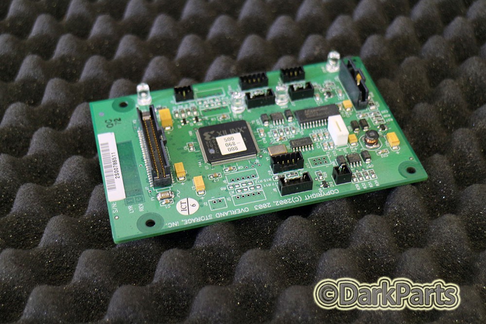 HP MSL6000 231685-001 Control Panel Board 606851-005