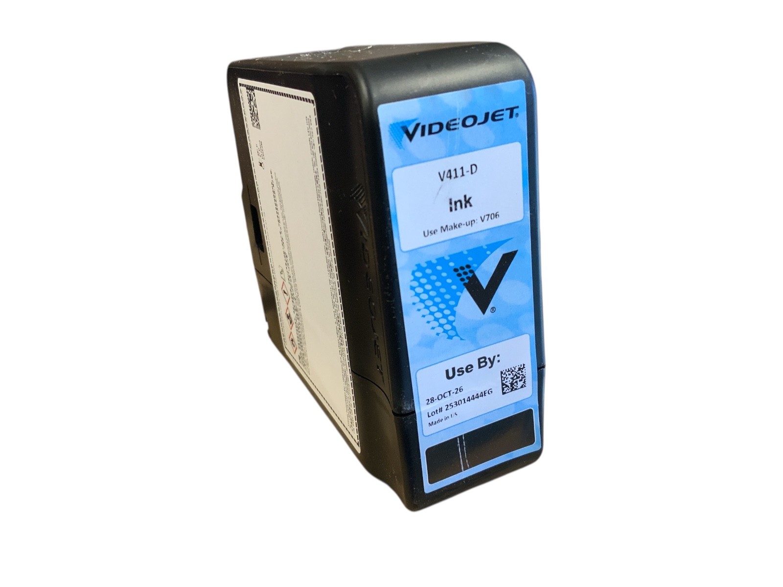 Videojet V411-D INK Continuous Printer V706 Expired 28 OCT 2026.