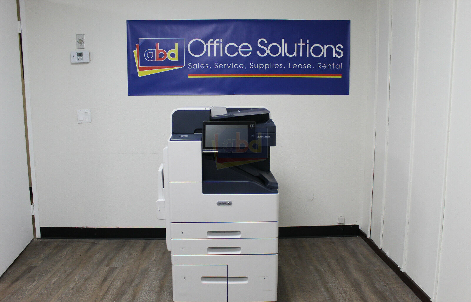 Xerox AltaLink B8090 A3 Mono Copier Printer Scanner Fax Catch Tray MFP Less 100k