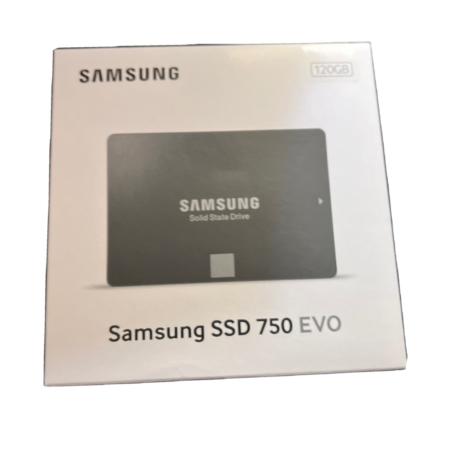 Samsung 750 EVO 120GB 2.5" SATA III Internal SSD MZ-750120BW solid state drive