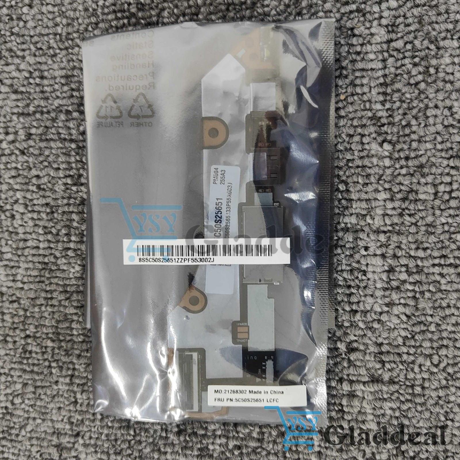 New  USB Board For Lenovo Yoga Pro 9 83DN 5C50S25651