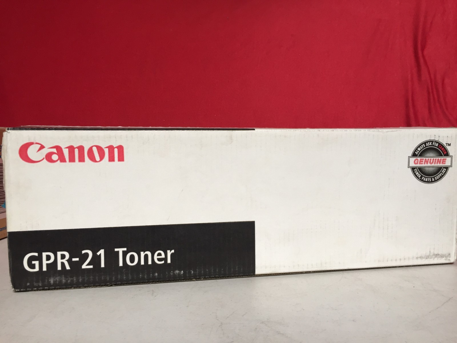Canon GPR-21 Magenta Toner Cartridge Genuine