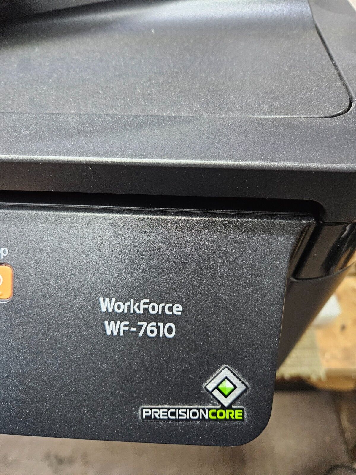 Epson WF-7610 All-In-One Inkjet Printer