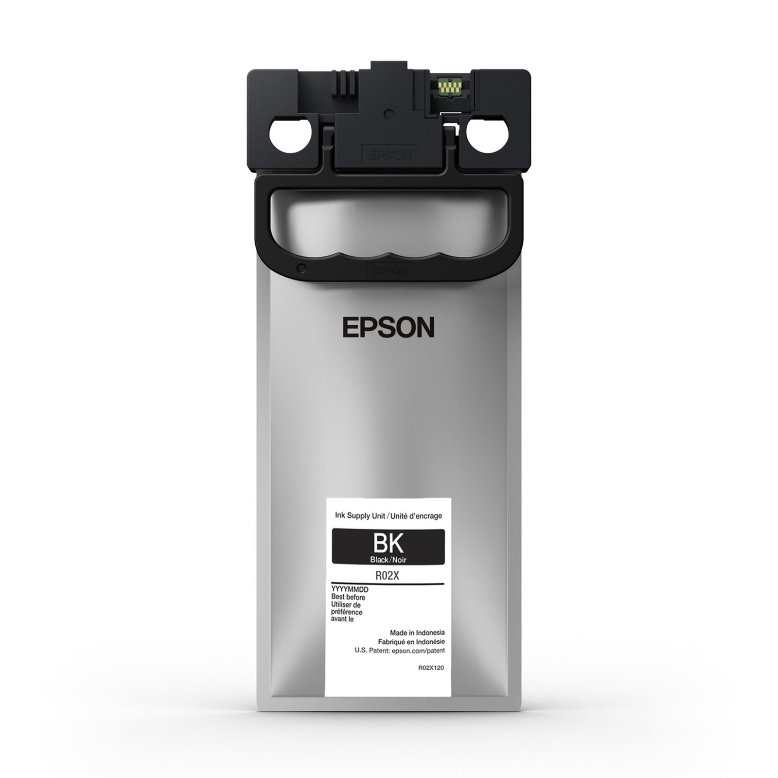 EPSON R02X DURABrite Ultra Ink High Capacity Black Ink Pack R02X120 Works with