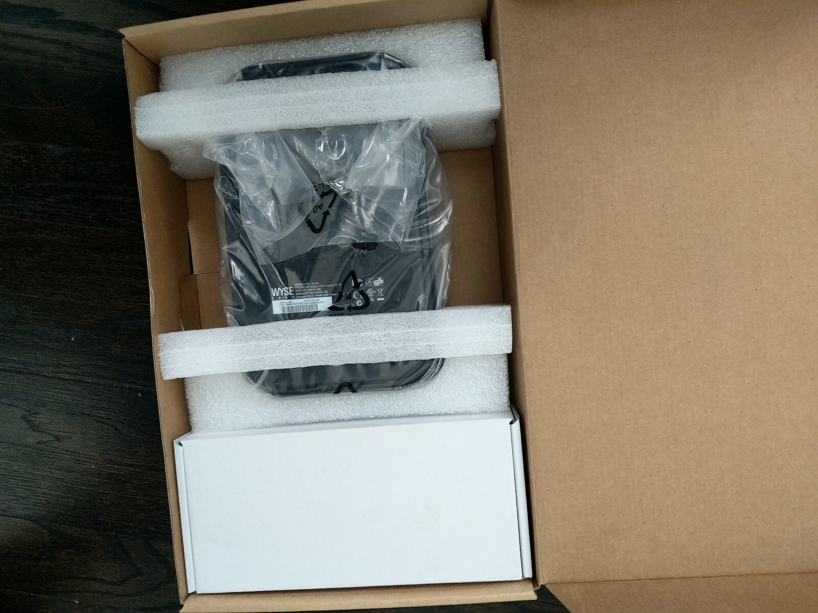 Wyse D200 909101-05L P20 PCoIP Dual Thin Client NEW no keyboard, mouse or manual