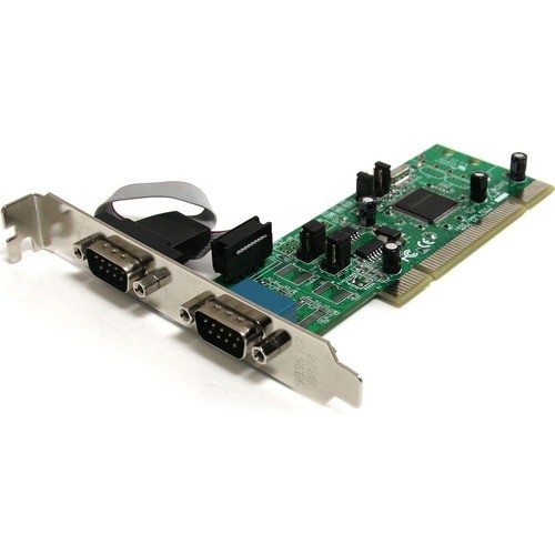 StarTech 2 Port PCI RS422/485 Serial Adapter Card with 161050 UART PCI2S4851050
