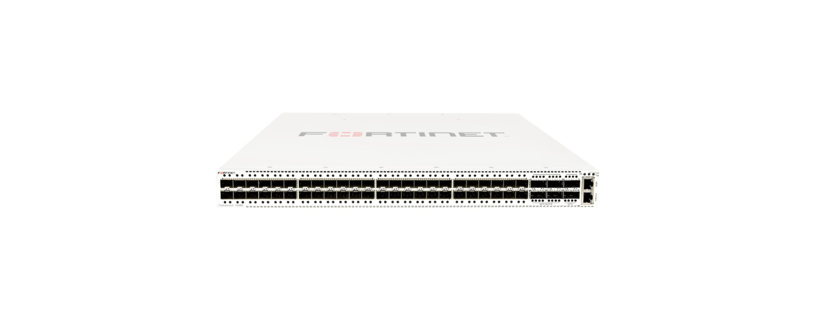 NEW Fortinet FS-1048E 48-Port 10Gb SFP+ 6x40Gb QSFP+ Layer 3 Switch