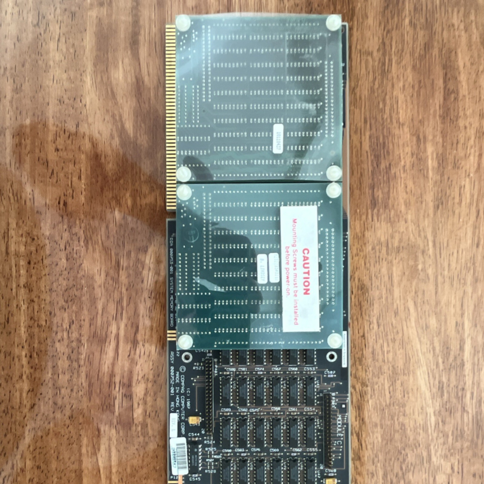 Compaq 1-MB 32 Bit System Memory Board 000752-001 Vintage Computer Part used
