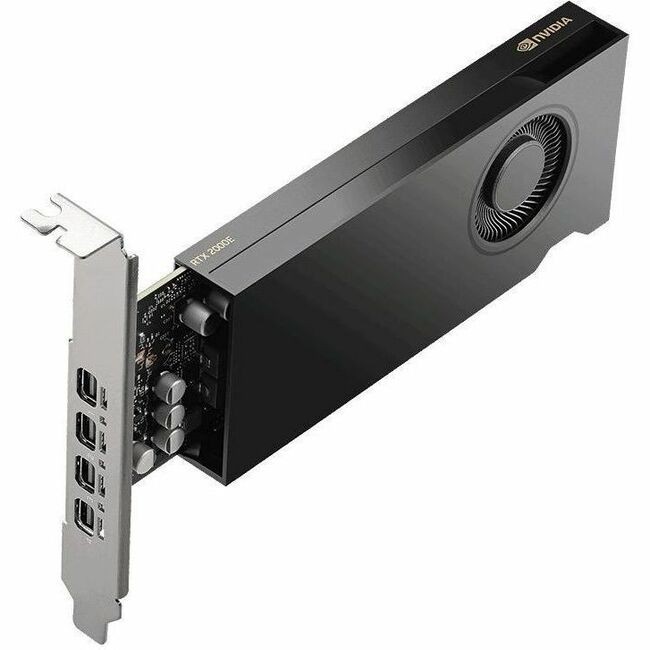 PNY VCNRTX2000ADAS-LLP NVIDIA RTX 2000E Ada 16GB GDDR6 Workstation GPU