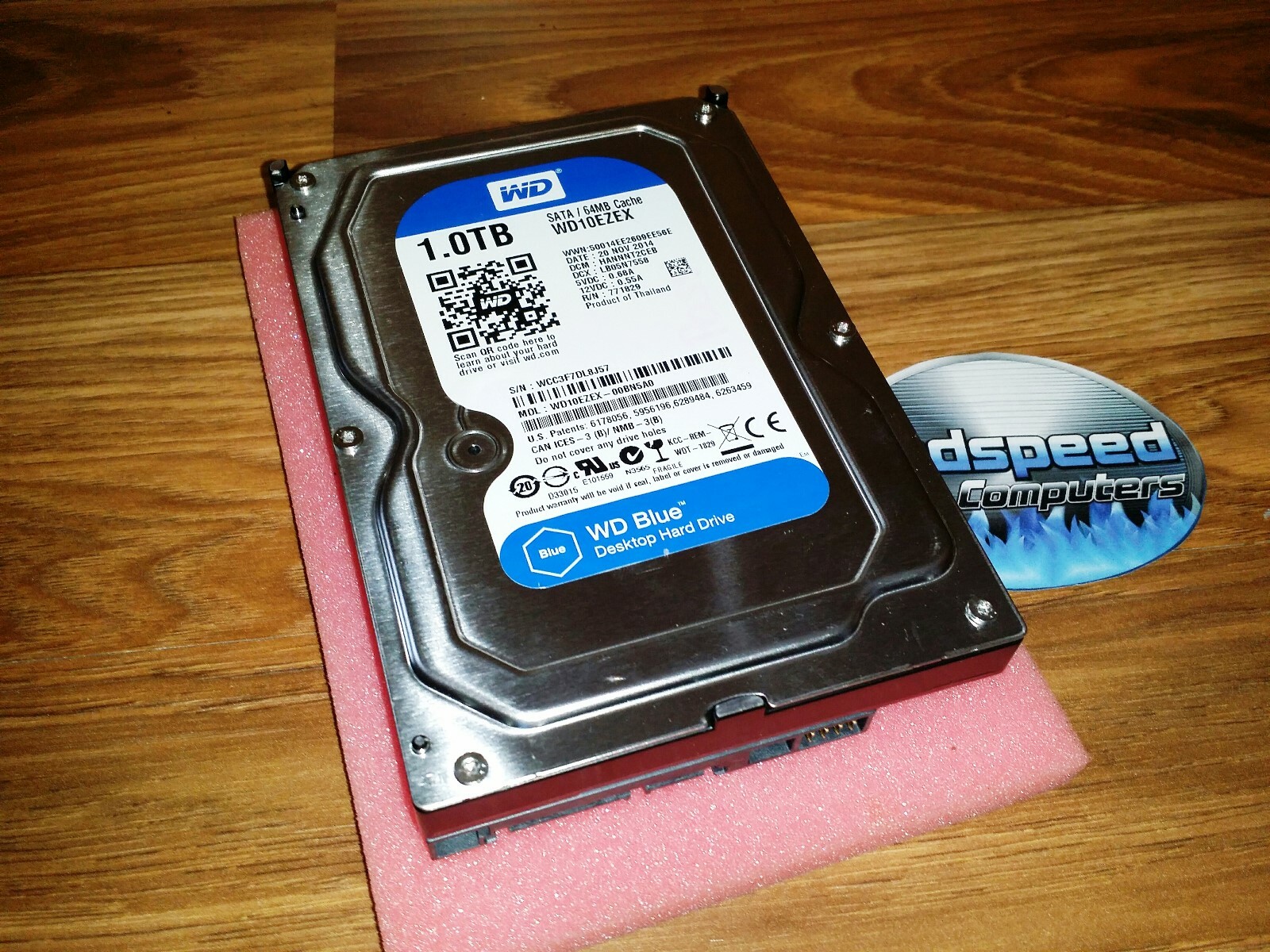 HP Pavilion HPE-209F - 1TB SATA Hard Drive with Windows 10 Home 64