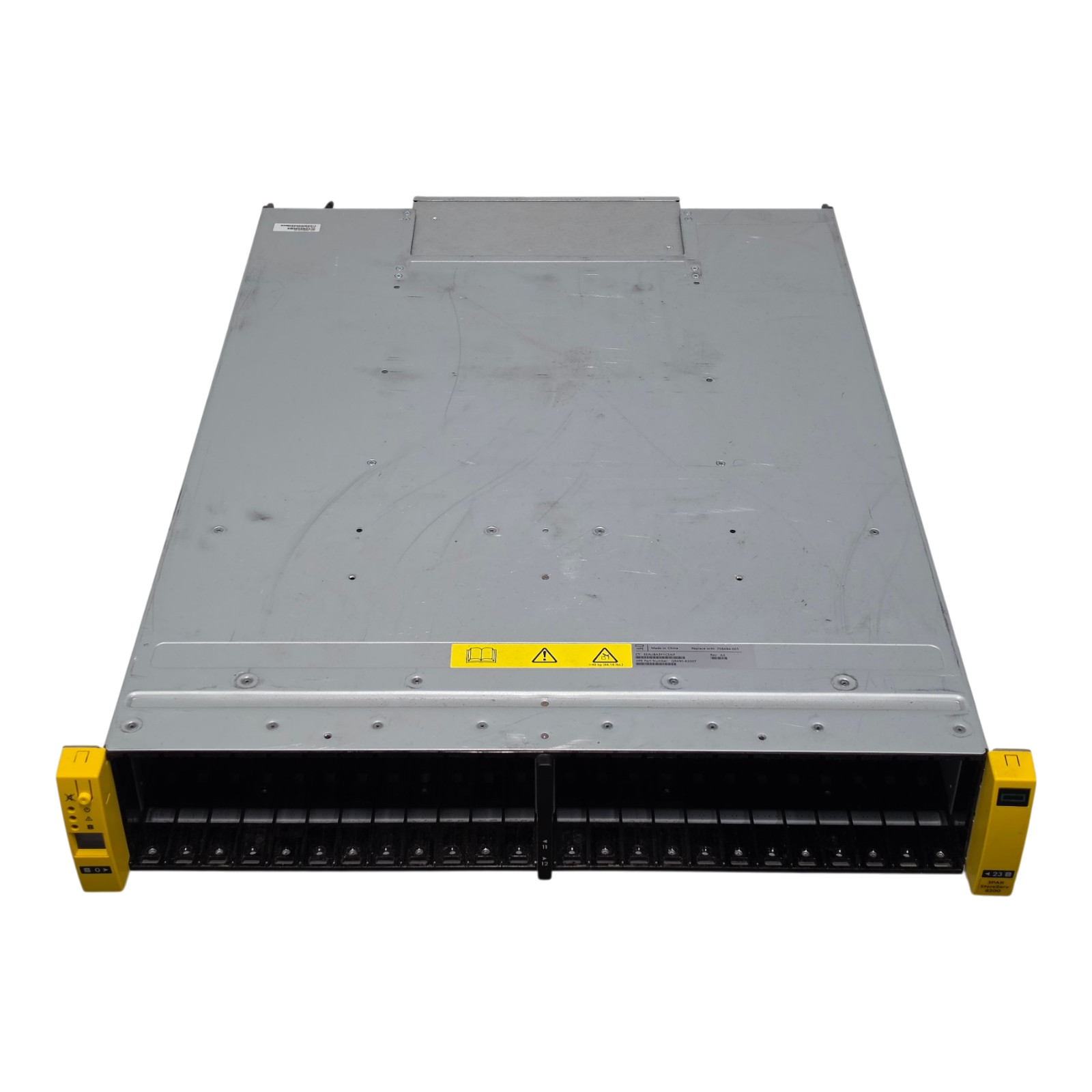HPE K2Q35A 3PAR StoreServ 8200 2U 24 SFF 2.5" Bay 2-Node Storage Base Array
