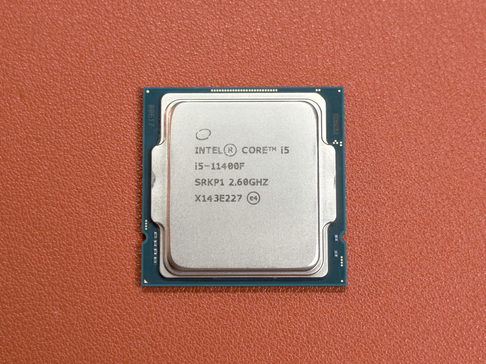 Intel Core i5-11400F 2.6GHz 6-Core Desktop Processor, LGA 1200 Socket