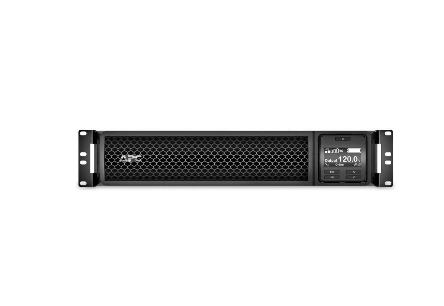 APC Smart-UPS On-Line 1000VA Rackmount 2Un120V 6x 5-15R NEMA outlets w/rail kit