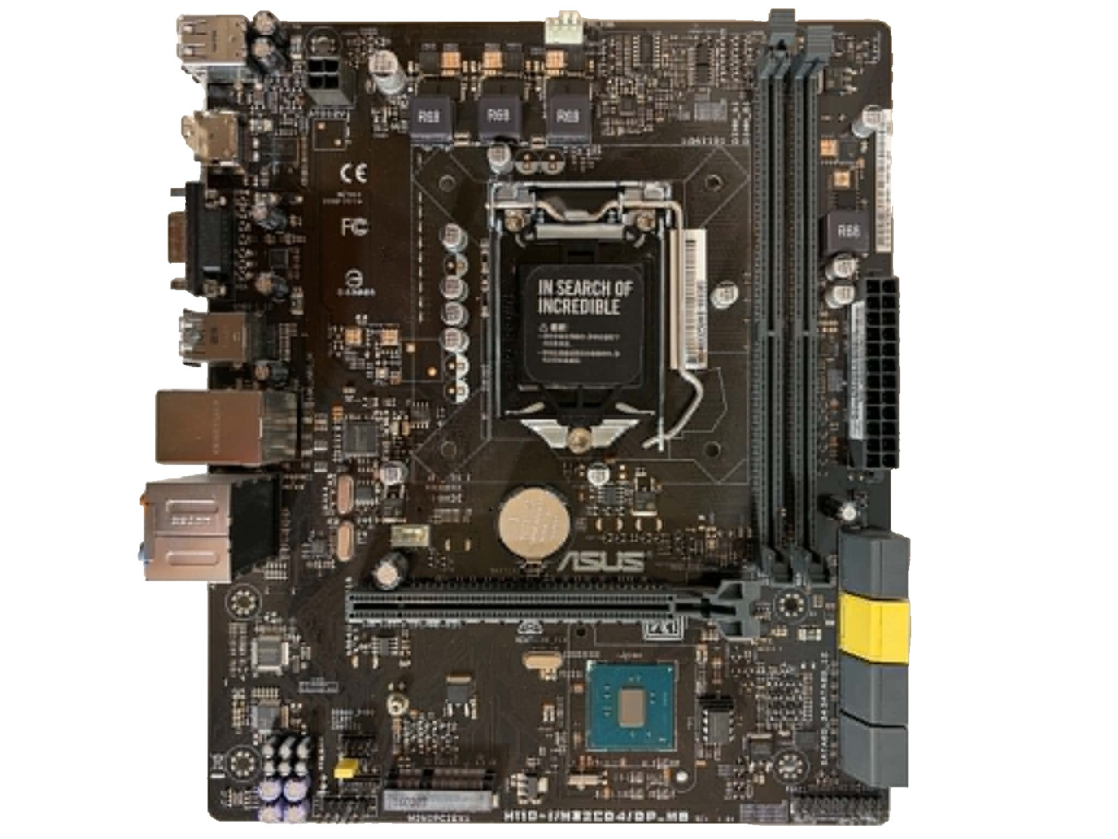 ASUS H110-I/M32CD4/DP_MB LGA 1151 mATX Motherboard w/ I/O Shield - Pull