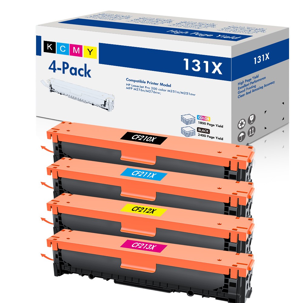For HP CF210A Toner Cartridge Laserjet Pro 200 Color MFP M276nw M276n ink lot