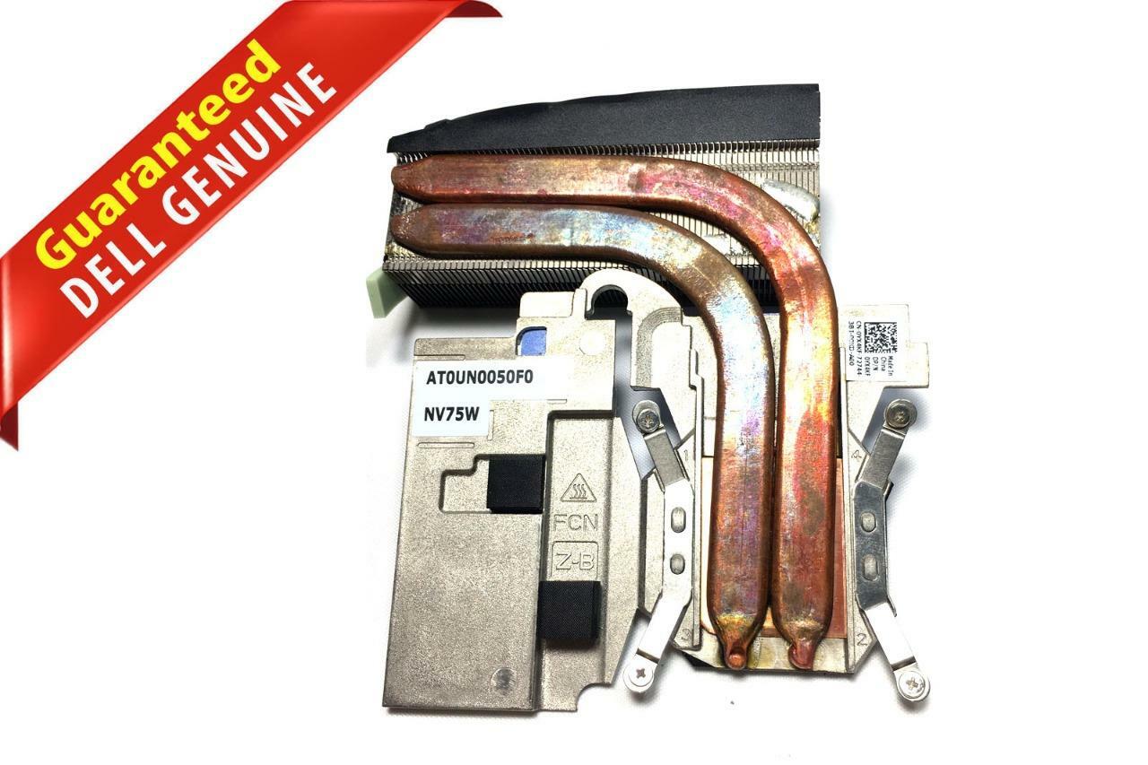 Dell Alienware 18 18.4" Genuine Nvidia Video Graphics Card Heatsink YX4KF