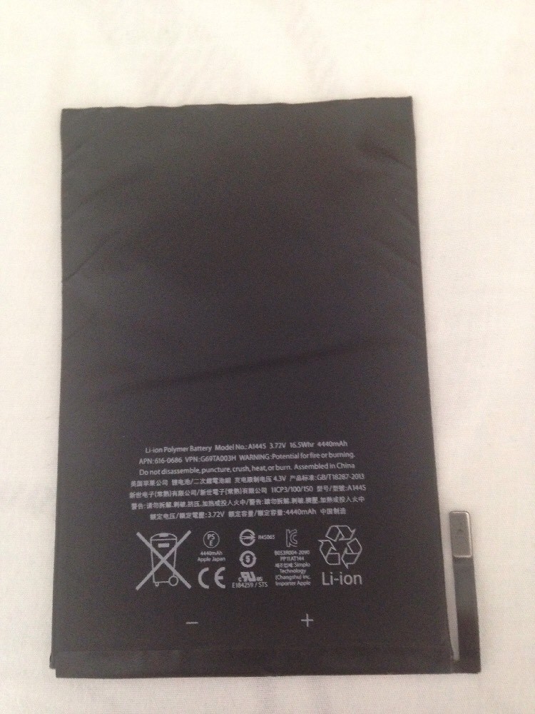 OEM US 4440mAh Battery Replacement for Apple iPad Mini 1 7.9" A1454