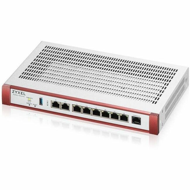 Zyxel USG FLEX 200H Firewall with 1-Year License Bundle USGFLEX200HBUN
