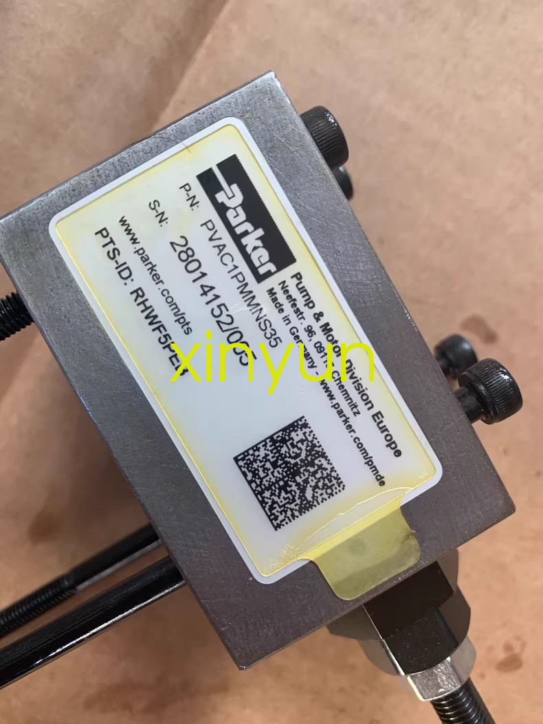 1PCS Parker pressure reducing valve PVAC1PMMNS35 new via FedEx or DHL