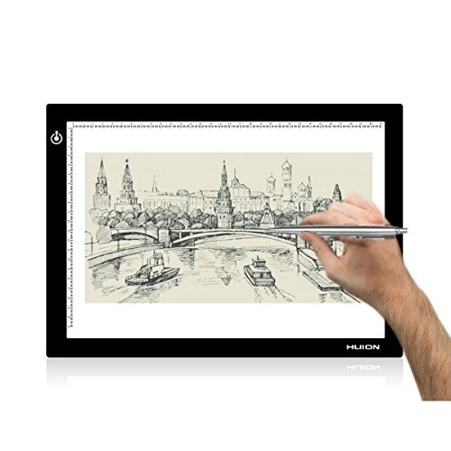 LED Light Box A4 Ultra-Thin USB Powered for Drawing Tracing Sketching