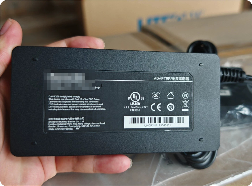 For Huntkey HKA18020090-0A6 20V 9A 180W 5.5*2.5 Laptop AC Power Adapter 1PC