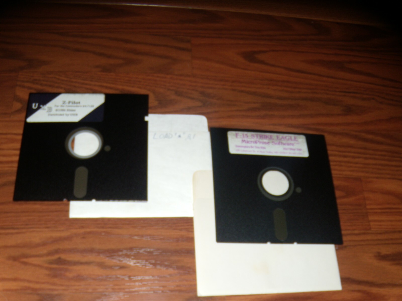 2 Commodore 64 C64 Games: Z-Pilot and F-15 Strike Eagle - Tested