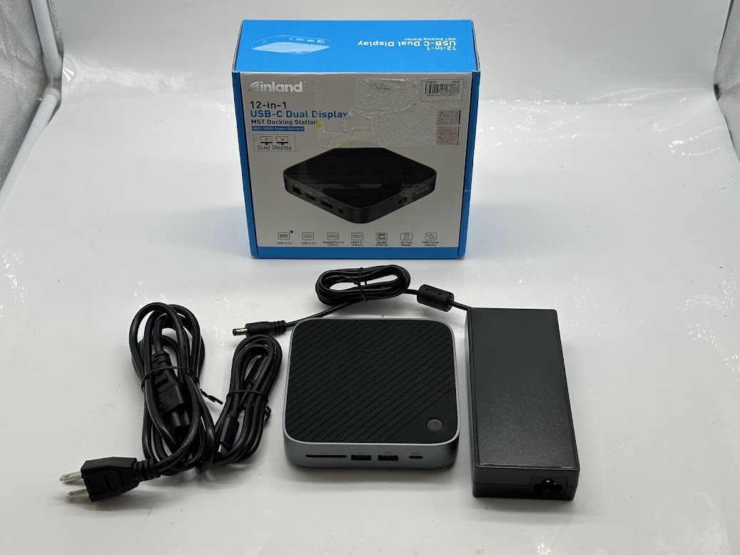 Inland 12-in-1 Multifunctional Dock