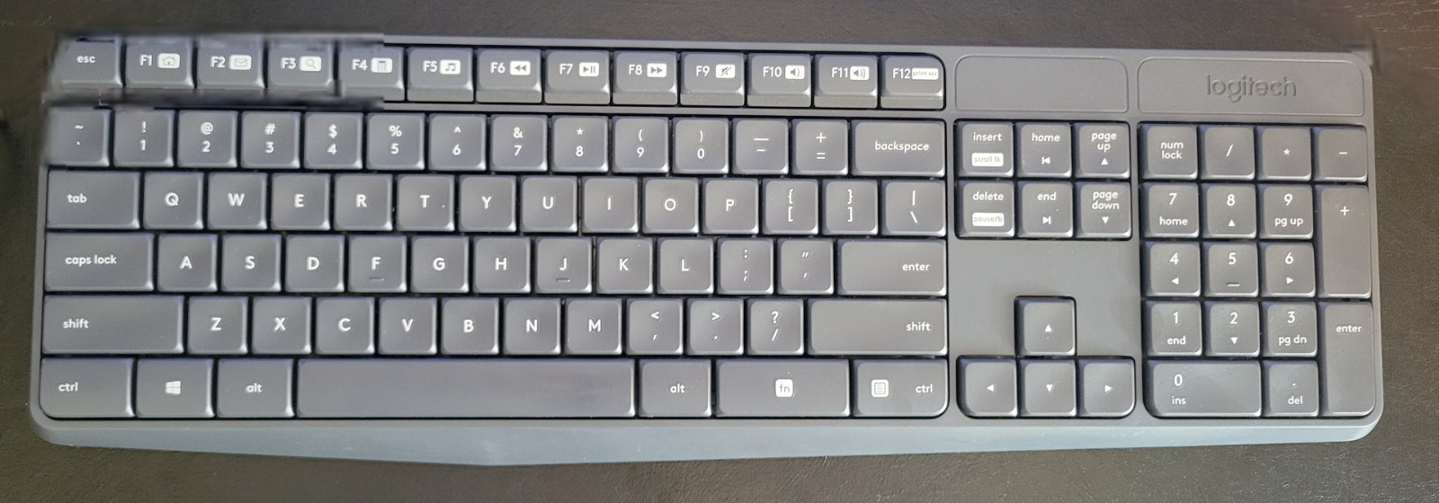 Logitech K235 Wireless Keyboard - USB Receiver not included