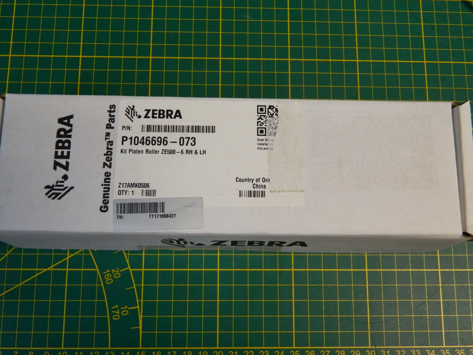 1x Zebra KIT Ribbon Sensor ZE500 Series P1046696-031